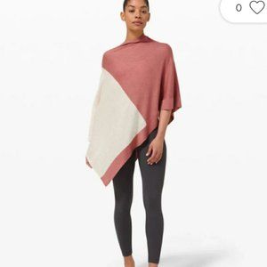 NWT - Lululemon Yin Poncho